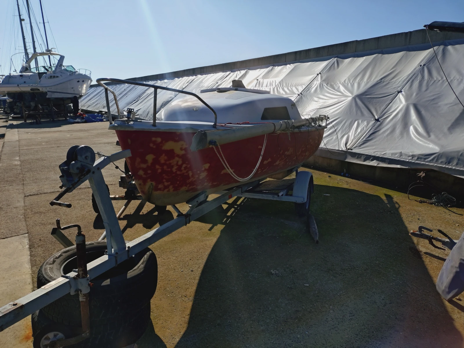 Ветроходна лодка LanaverreLandolt Lanaverre 510 - изображение 5