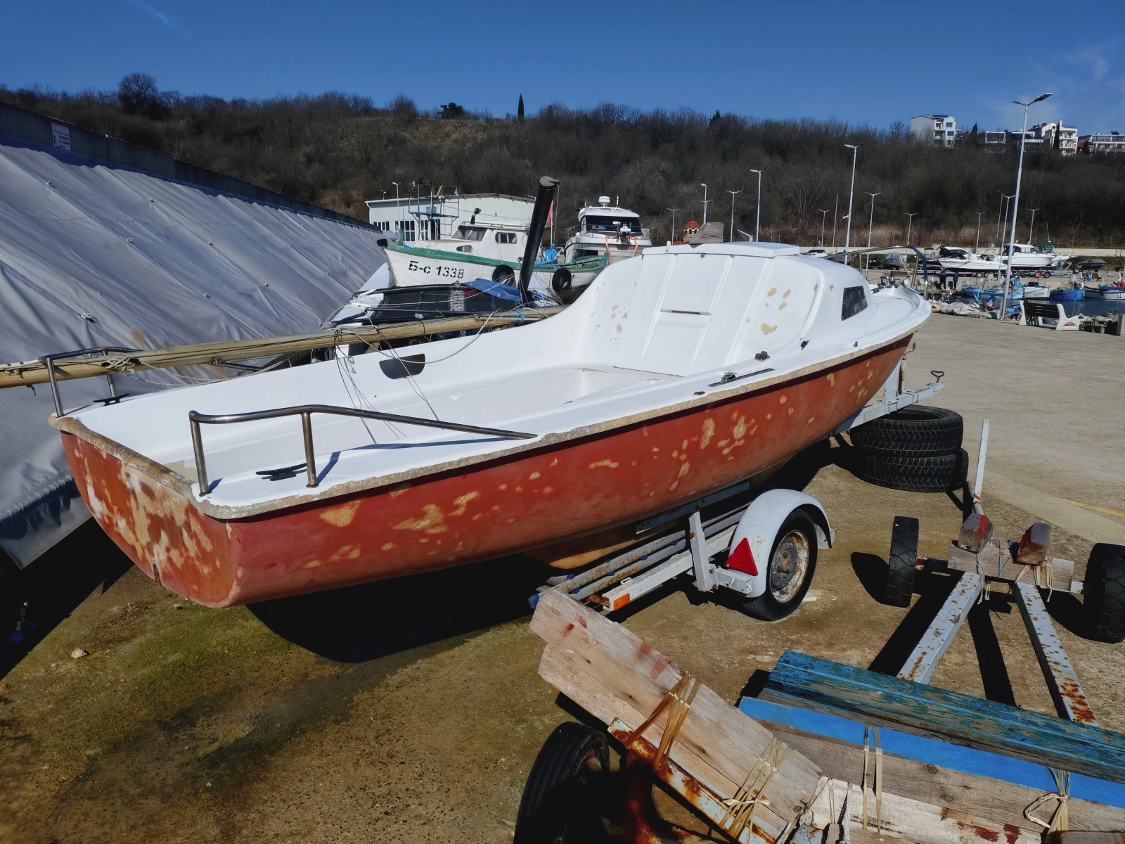 Ветроходна лодка LanaverreLandolt Lanaverre 510 - изображение 7