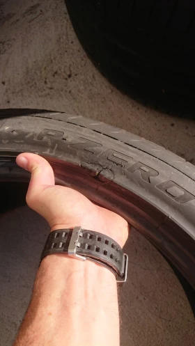 Гуми Летни 295/35R21, снимка 8