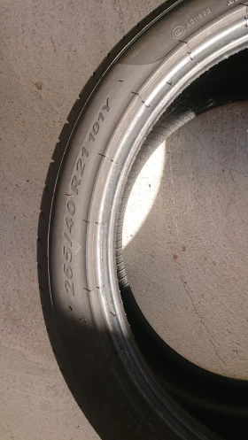 Гуми Летни 295/35R21, снимка 6