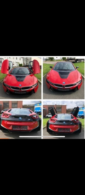 BMW i8 RED EDITION , снимка 3