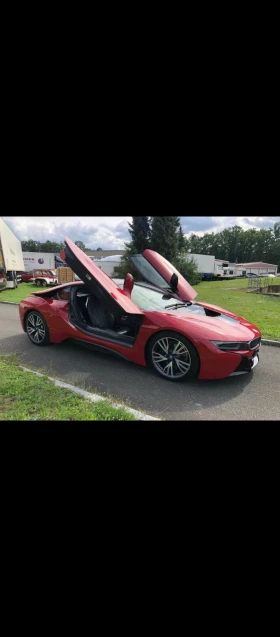 BMW i8 RED EDITION , снимка 1