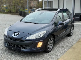 Peugeot 308 SW* 1.6HDI* 17 ДЖАНТИ* ПАНОРАМА* ПАРКТРОНИК, снимка 1