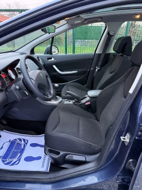 Peugeot 308 SW* 1.6HDI* 17 ДЖАНТИ* ПАНОРАМА* ПАРКТРОНИК, снимка 12