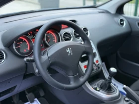 Peugeot 308 SW* 1.6HDI* 17 ДЖАНТИ* ПАНОРАМА* ПАРКТРОНИК, снимка 10