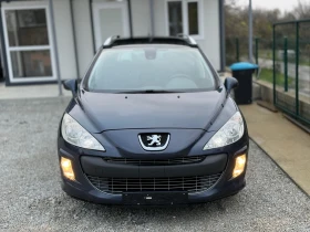 Peugeot 308 SW* 1.6HDI* 17 ДЖАНТИ* ПАНОРАМА* ПАРКТРОНИК, снимка 2