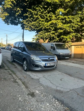 Opel Zafira Cosmo 1.9 CDTI, снимка 15