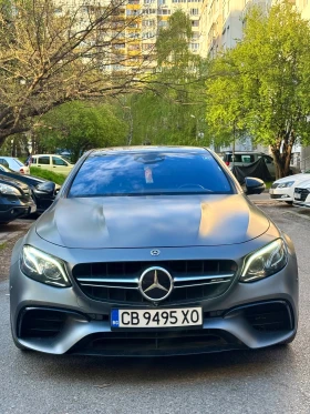 Mercedes-Benz E 63 AMG E63S / V8 BITURBO - 4MATIC+ , снимка 1