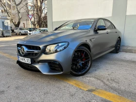Mercedes-Benz E 63 AMG E63S / V8 BITURBO - 4MATIC+ , снимка 5