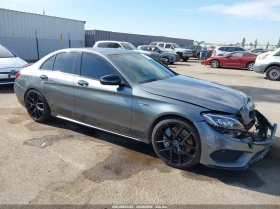 Mercedes-Benz C 43 AMG КЛИП НА МОТРА* CARFAX* ФИКСИРАНА ЦЕНА, снимка 1