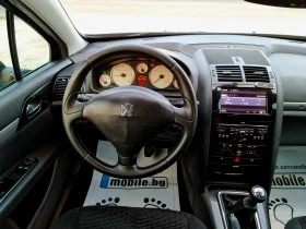 Peugeot 407 1.6HDI Facelift Navi , снимка 12