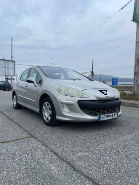 Peugeot 308 1.6HDI* ПАНОРАМА* АВТОПИЛОТ, снимка 1