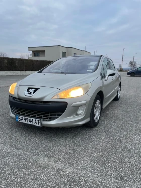 Peugeot 308 1.6HDI* ПАНОРАМА* АВТОПИЛОТ, снимка 7