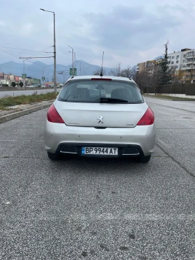 Peugeot 308 1.6HDI* ПАНОРАМА* АВТОПИЛОТ, снимка 4