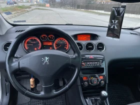 Peugeot 308 1.6HDI* ПАНОРАМА* АВТОПИЛОТ, снимка 11