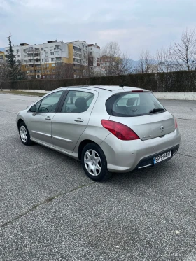 Peugeot 308 1.6HDI* ПАНОРАМА* АВТОПИЛОТ, снимка 5