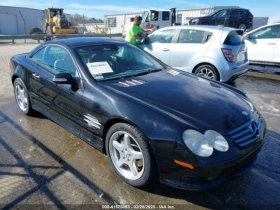 Mercedes-Benz SL 500 CARFAX АВТО КРЕДИТ - 20800 лв. - 54130835 | Car24.bg