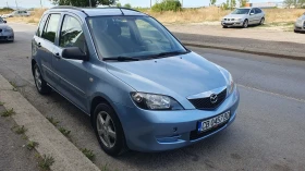 Mazda 2 1.4i АВТОМАТ КЛИМА - 5500 лв. - 55212062 8