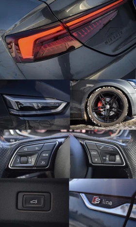 Audi A5 Quattro S-line DIGITAL B&O - 21999 € / 43026.30 лв. - 79033648 15