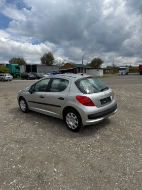 ����� �� �������� �� Peugeot 207