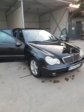 ����� �� �������� �� Mercedes-Benz C 220