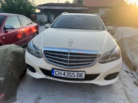 ����� �� �������� �� Mercedes-Benz E 200