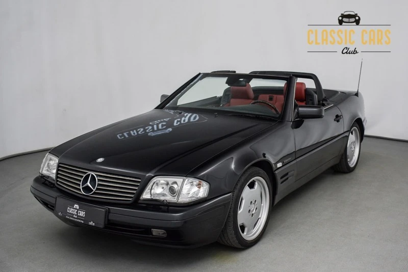 Mercedes-Benz SL 320 Special Edition, снимка 7 - Автомобили и джипове - 47302438