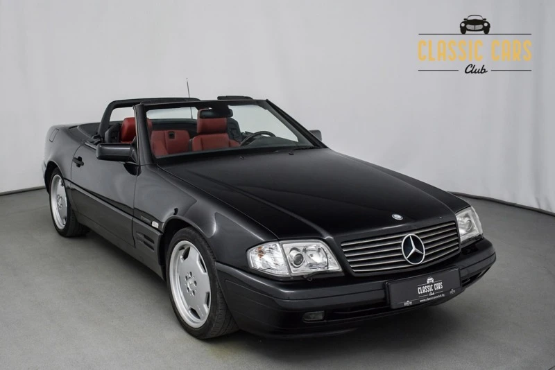 Mercedes-Benz SL 320 Special Edition, снимка 1 - Автомобили и джипове - 47302438