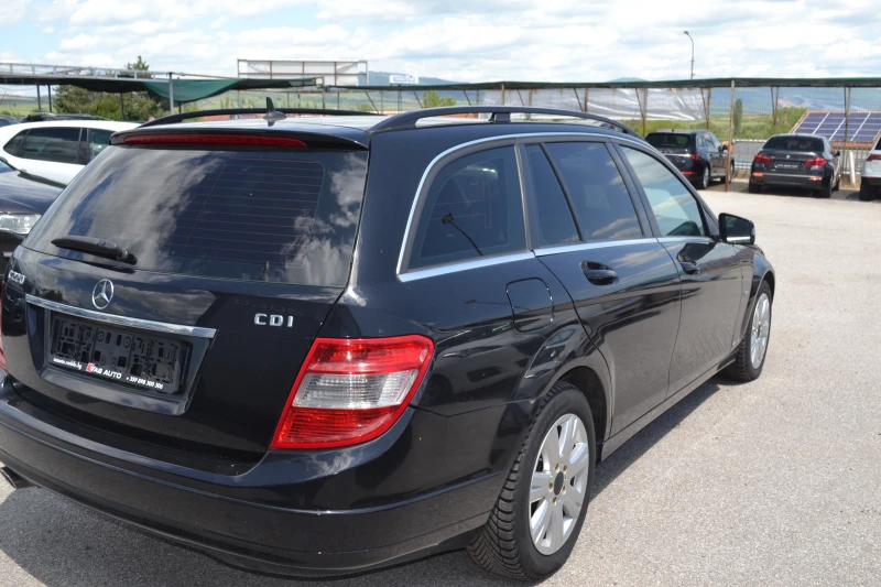 Mercedes-Benz C 220 2.2CDI-170K.S, снимка 4 - Автомобили и джипове - 35400661