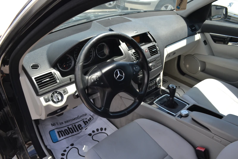 Mercedes-Benz C 220 2.2CDI-170K.S, снимка 9 - Автомобили и джипове - 35400661