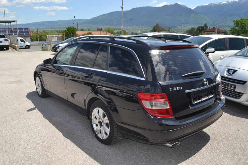 Mercedes-Benz C 220 2.2CDI-170K.S, снимка 6 - Автомобили и джипове - 35400661
