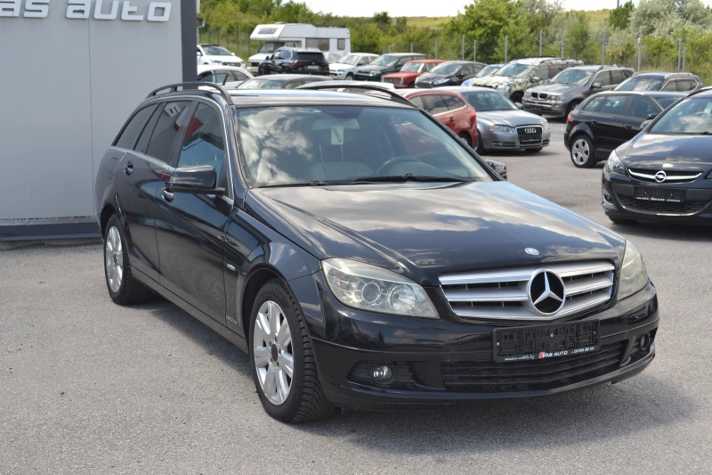 Mercedes-Benz C 220 2.2CDI-170K.S, снимка 3 - Автомобили и джипове - 35400661