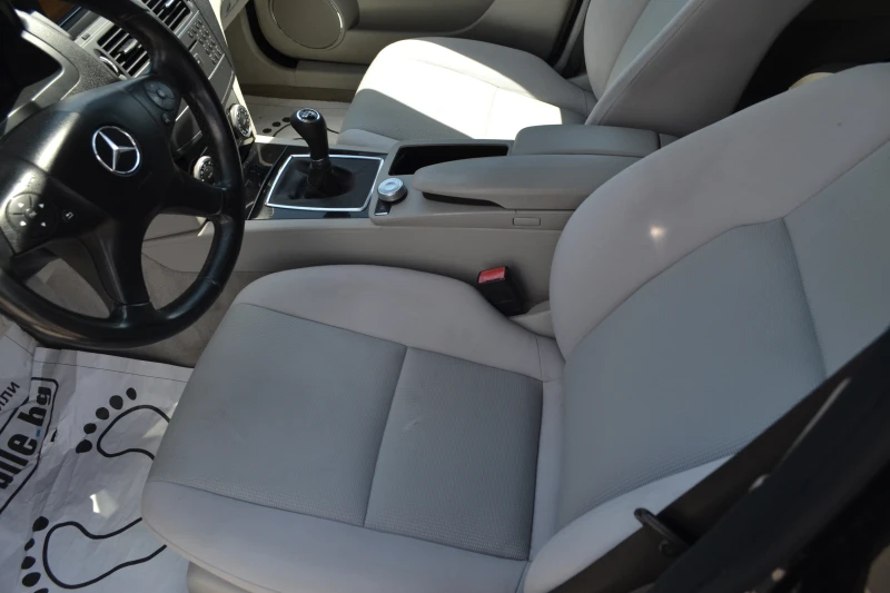 Mercedes-Benz C 220 2.2CDI-170K.S, снимка 8 - Автомобили и джипове - 35400661