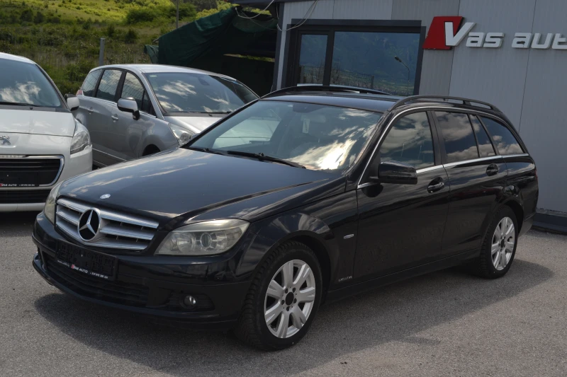 Mercedes-Benz C 220 2.2CDI-170K.S, снимка 2 - Автомобили и джипове - 35400661