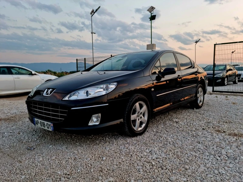 Peugeot 407 1.6HDI Facelift Navi , снимка 2 - Автомобили и джипове - 41557536