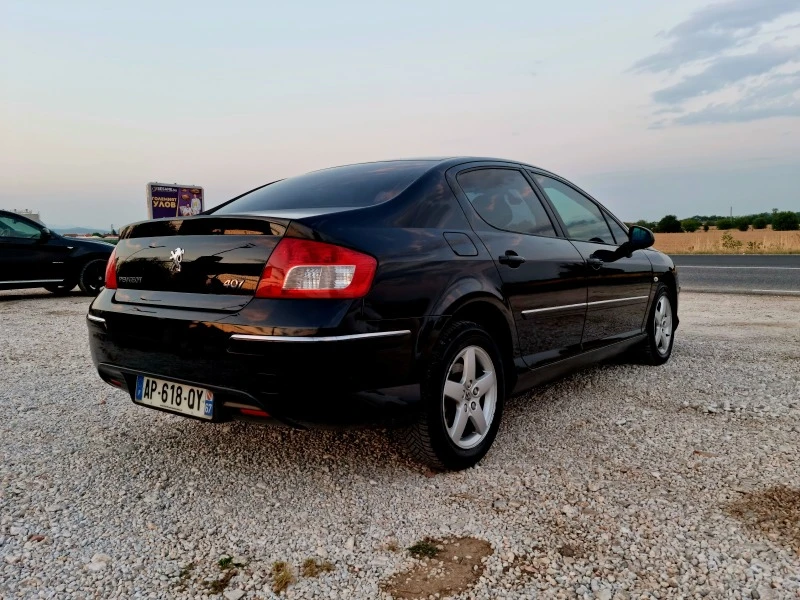 Peugeot 407 1.6HDI Facelift Navi , снимка 6 - Автомобили и джипове - 41557536