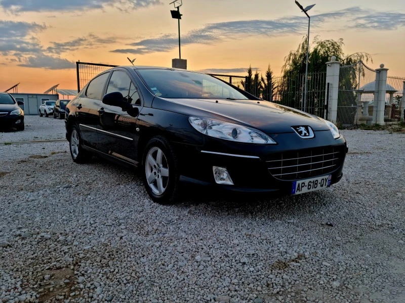 Peugeot 407 1.6HDI Facelift Navi , снимка 5 - Автомобили и джипове - 41557536