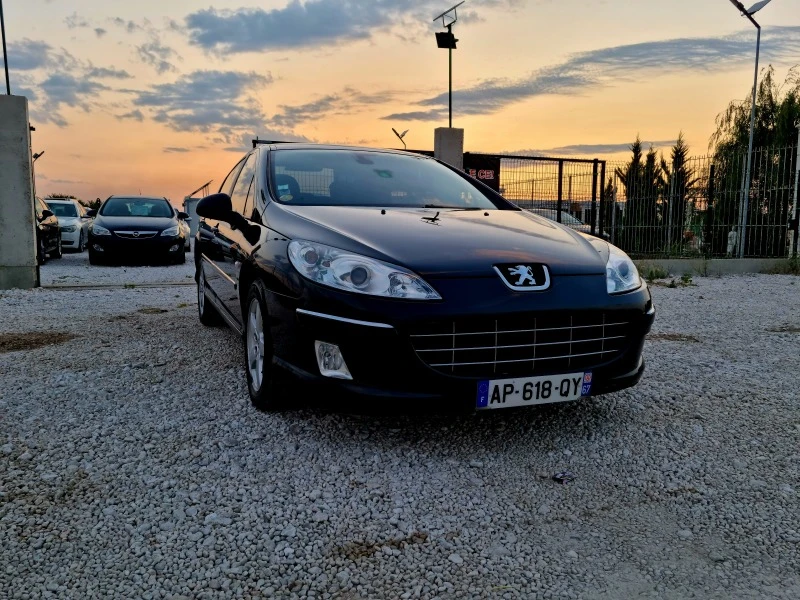 Peugeot 407 1.6HDI Facelift Navi , снимка 4 - Автомобили и джипове - 41557536