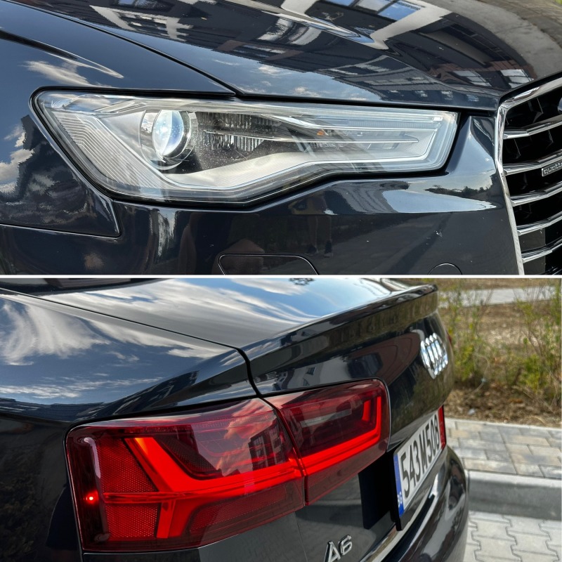 Audi A6 3.0T QUATTRO/PRESTIGE/HEADUP/ПОДГРЕВ/ОБДУХВАНЕ, снимка 6 - Автомобили и джипове - 42058749