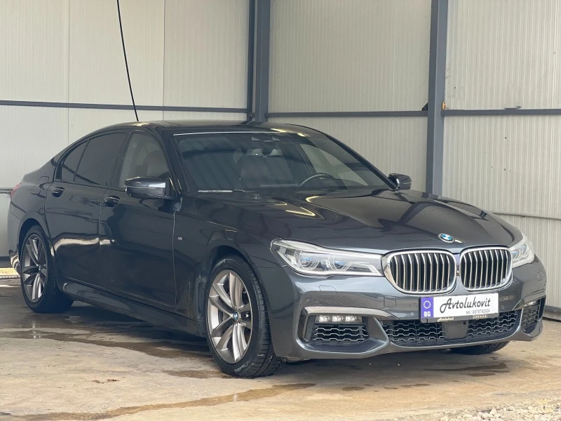 BMW 750 D xDrive M-Paket, снимка 1 - Автомобили и джипове - 42608924