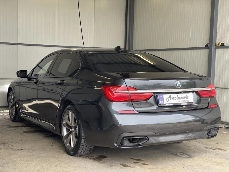 BMW 750 D xDrive M-Paket, снимка 4 - Автомобили и джипове - 42608924