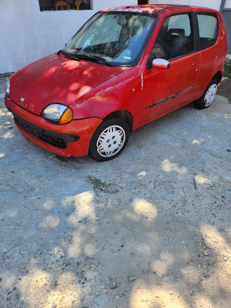 Fiat Seicento 900, снимка 1 - Автомобили и джипове - 46355258