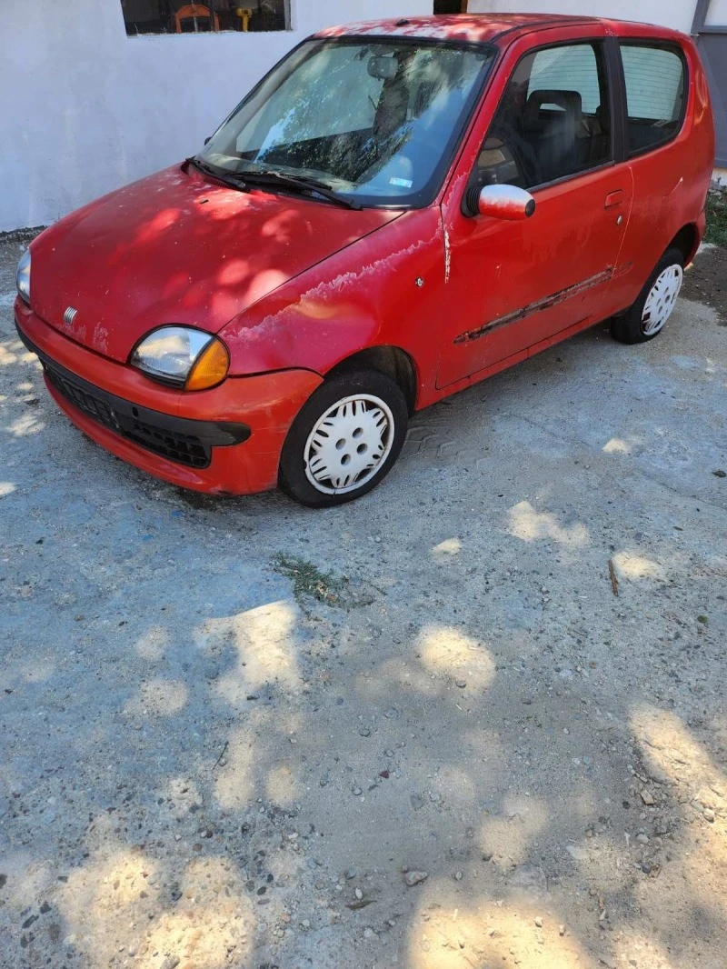 Fiat Seicento 900, снимка 1 - Автомобили и джипове - 48386697