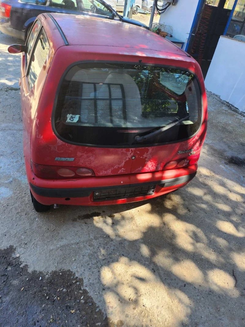 Fiat Seicento 900, снимка 2 - Автомобили и джипове - 48386697