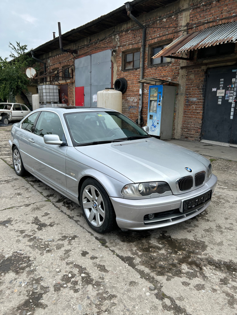 BMW 320 320 I coupe, снимка 1 - Автомобили и джипове - 45822886