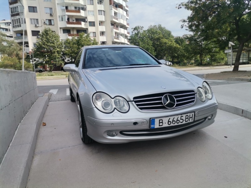 Mercedes-Benz CLK 320, снимка 10 - Автомобили и джипове - 46057024