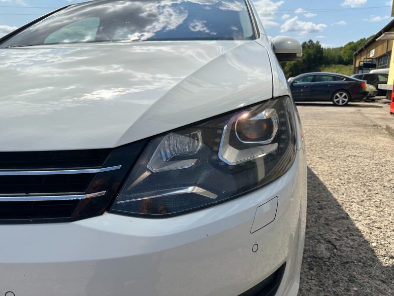 VW Sharan 2.0 TDI, снимка 9 - Автомобили и джипове - 46781321