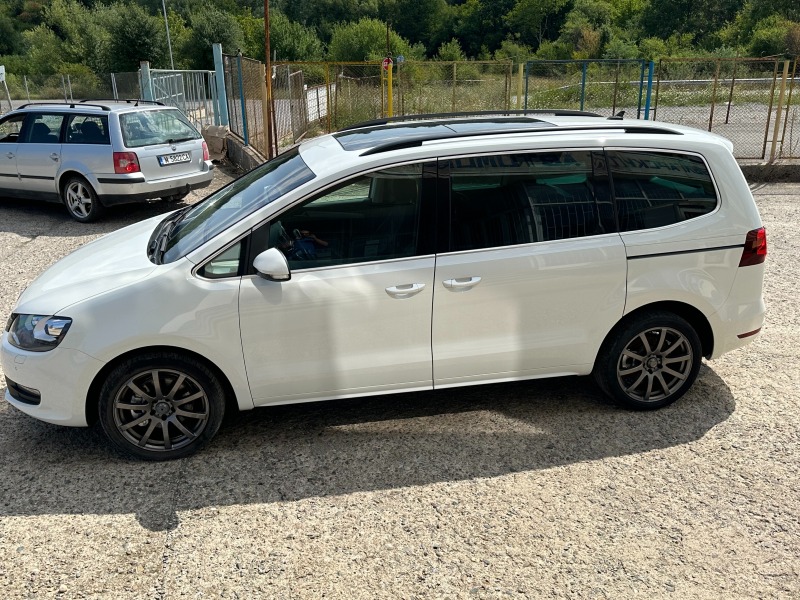 VW Sharan 2.0 TDI, снимка 4 - Автомобили и джипове - 46781321