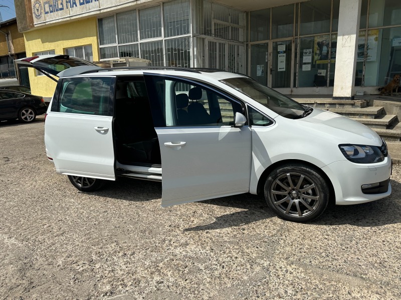 VW Sharan 2.0 TDI, снимка 5 - Автомобили и джипове - 46781321