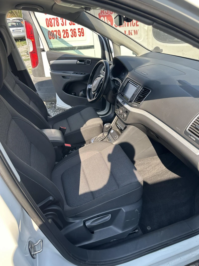 VW Sharan 2.0 TDI, снимка 17 - Автомобили и джипове - 46781321